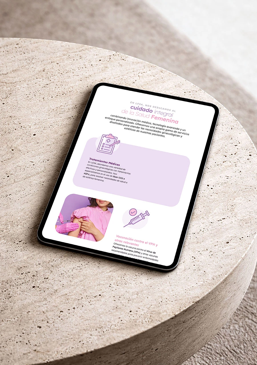 Lesa Ginecologia